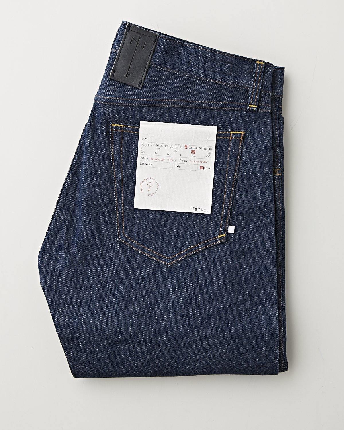 Tenue. Pablo Broken Spoke II Denim Men