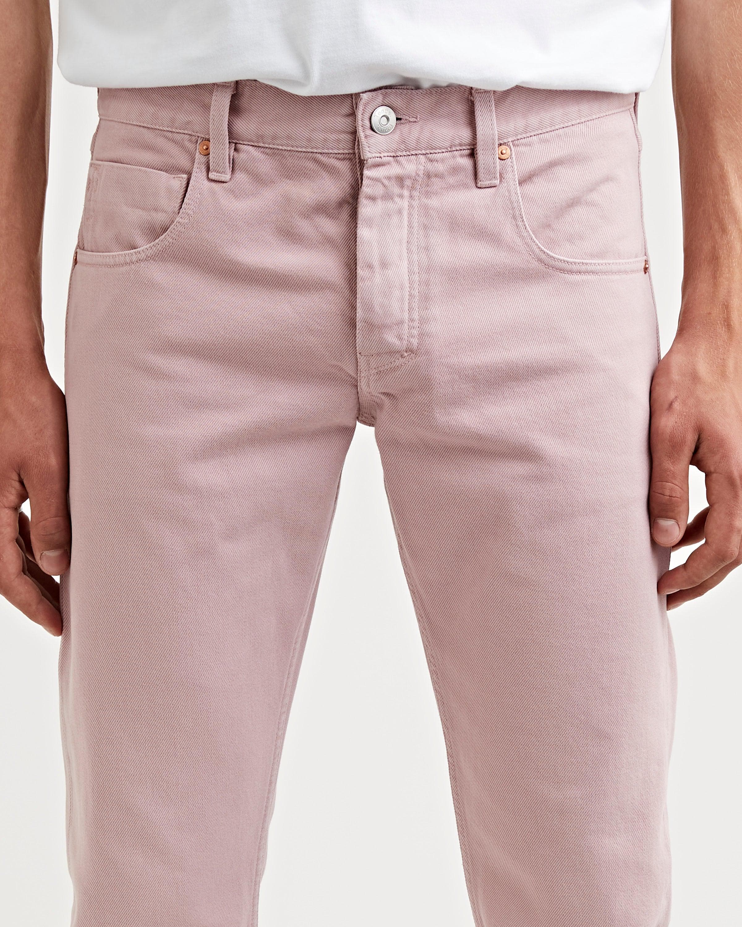 Tenue. Pablo Dusty Pink Denim Men