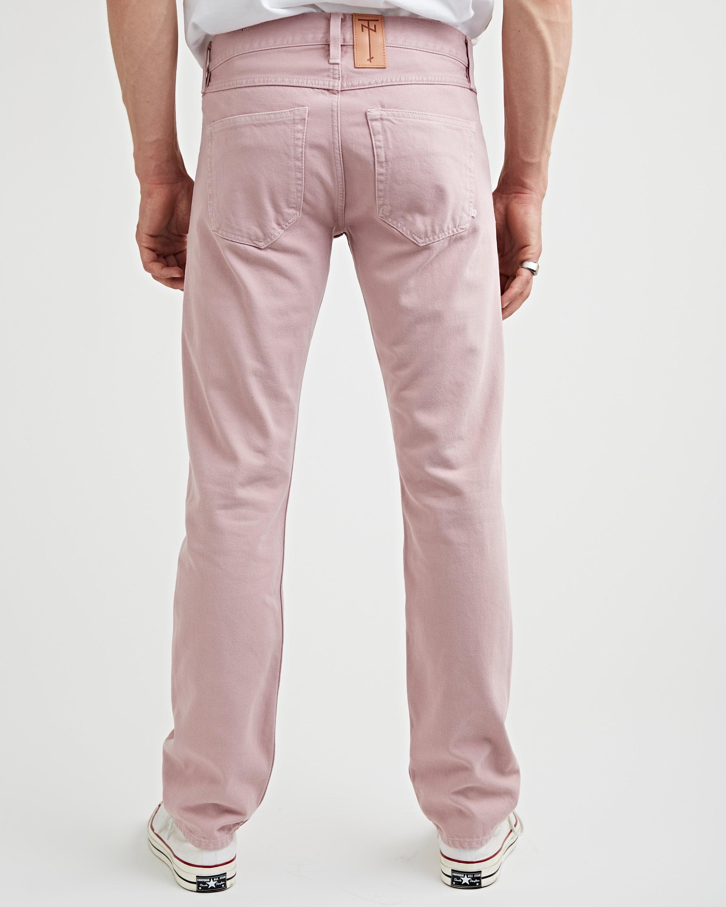 Tenue. Pablo Dusty Pink Denim Men