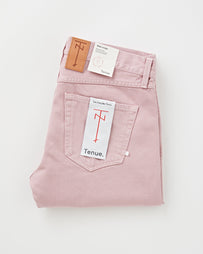 Tenue. Pablo Dusty Pink Denim Men