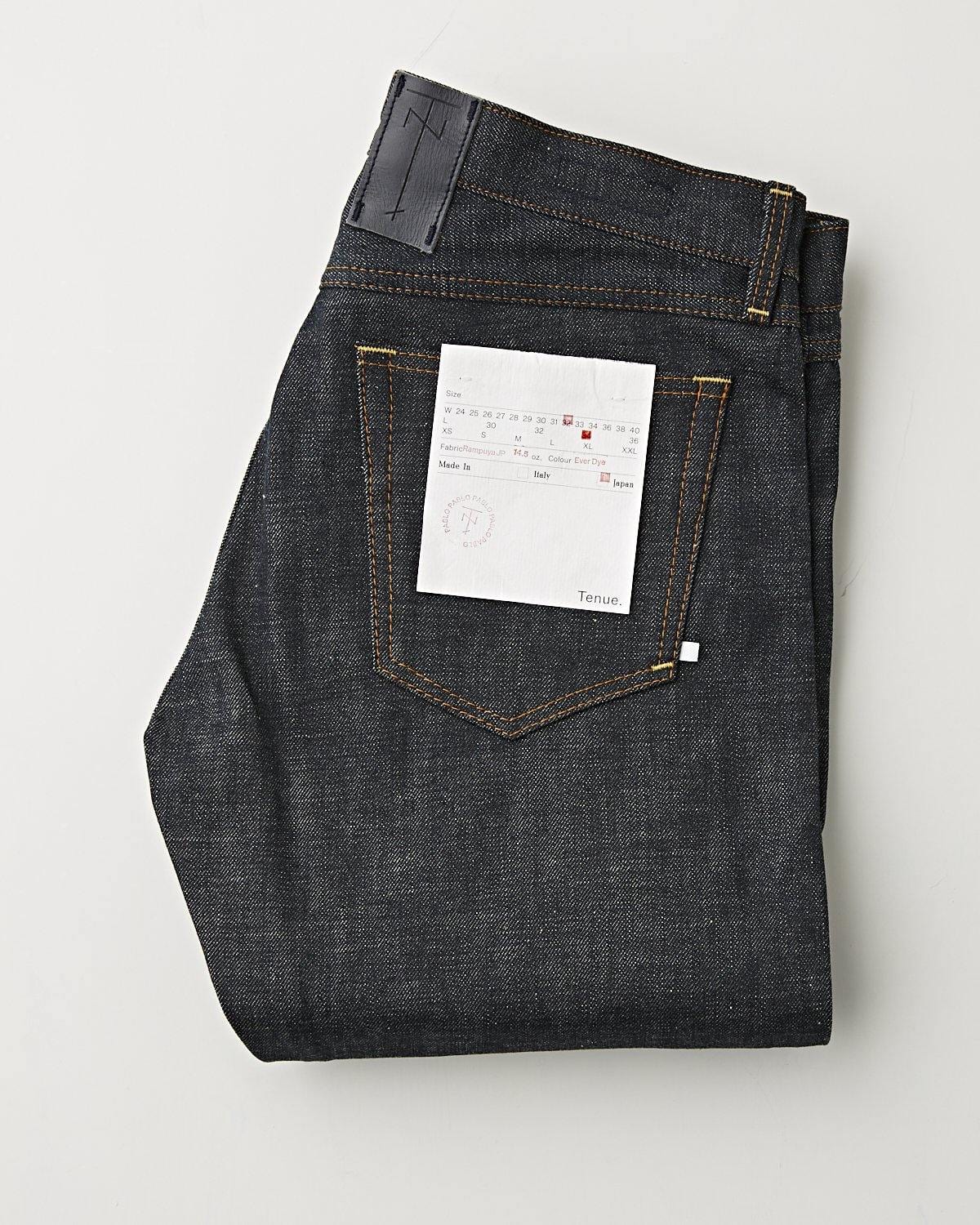 Tenue. Pablo Ever Dye Denim Men
