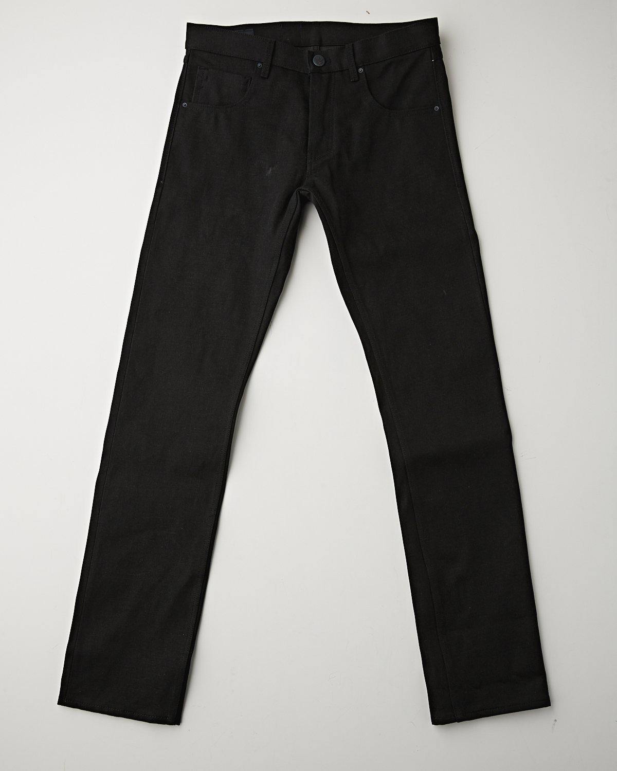Tenue. Pablo Smoke Black Denim Men