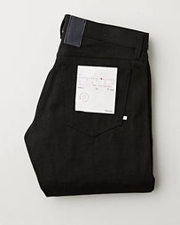 Tenue. Pablo Smoke Black Denim Men