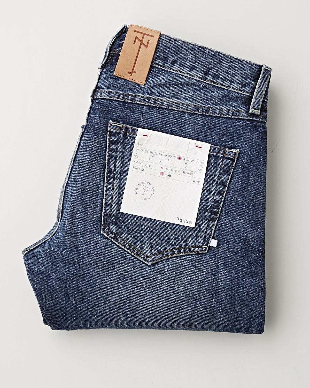 Tenue. Pablo Topanga Denim Men