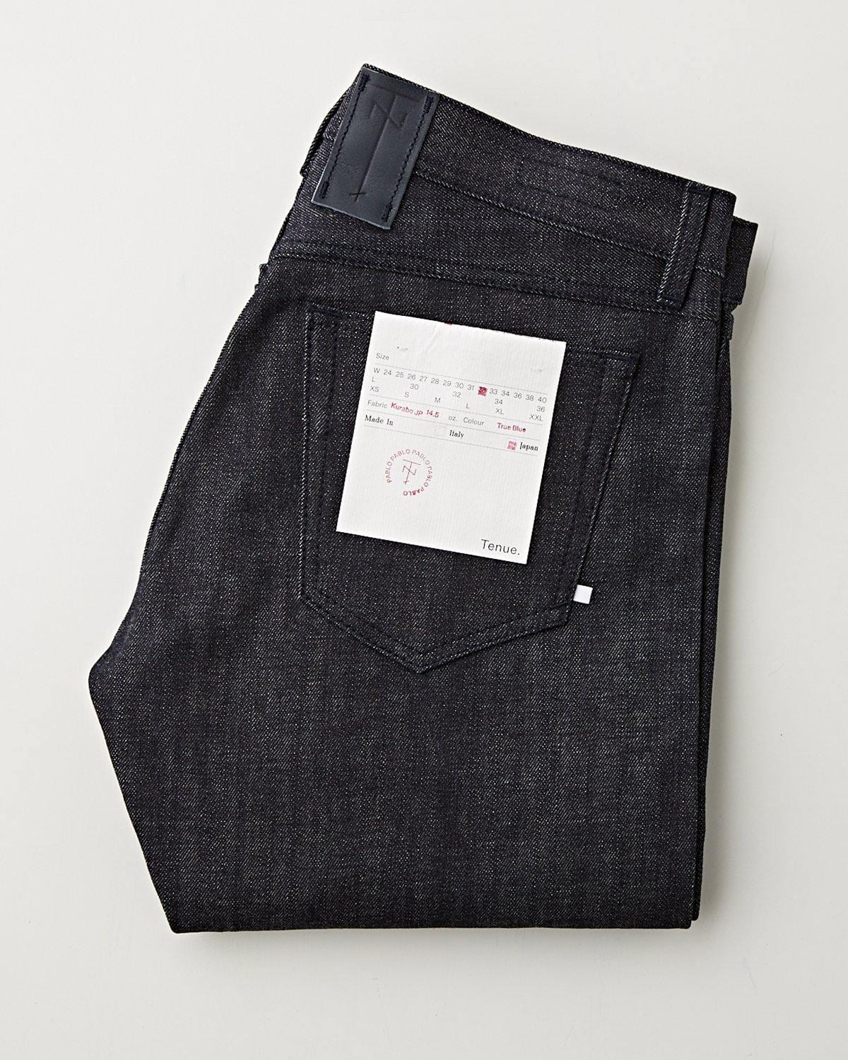 Tenue. Pablo True Blue Denim Men