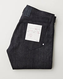 Tenue. Pablo True Blue Denim Men