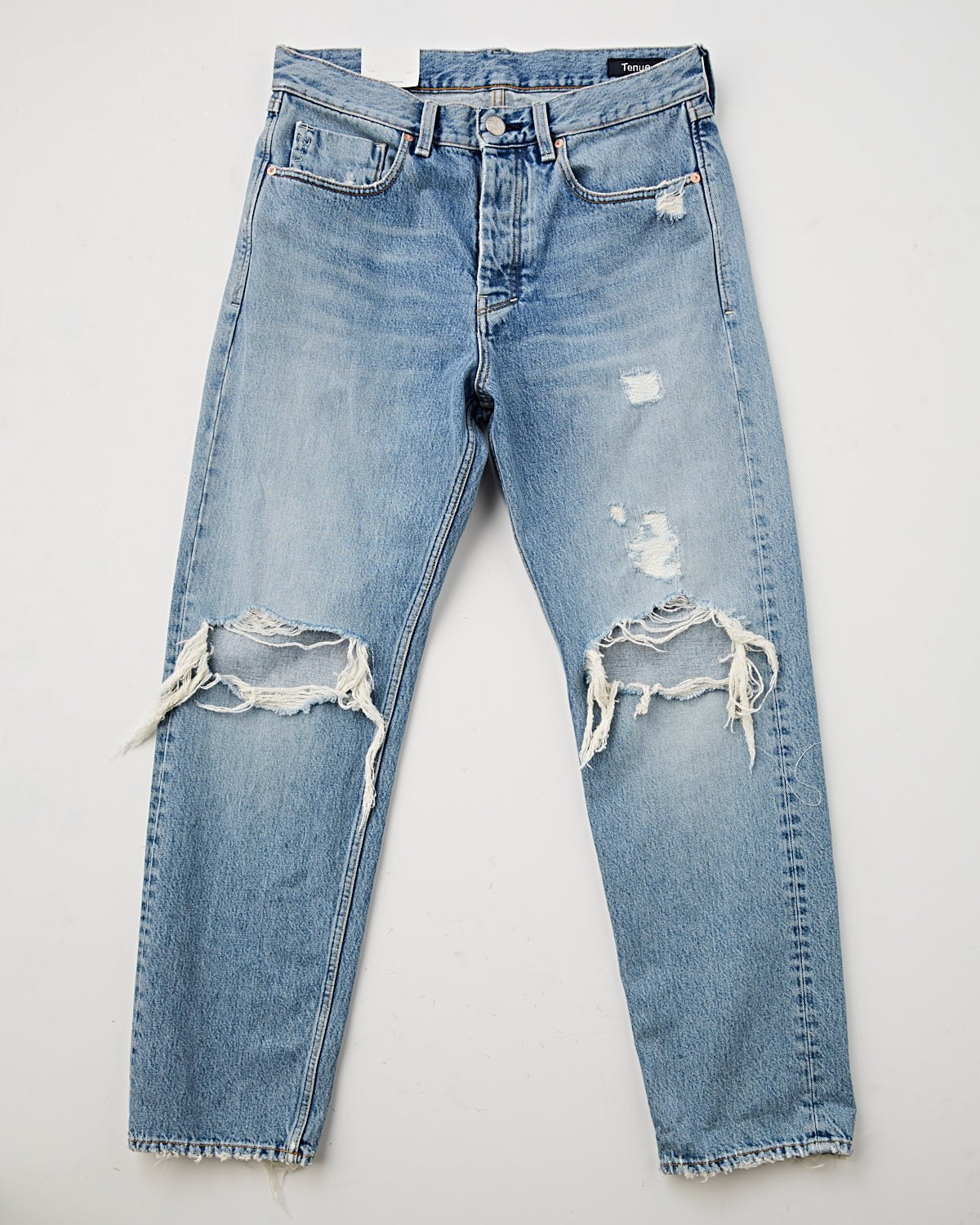 Tenue jean on sale