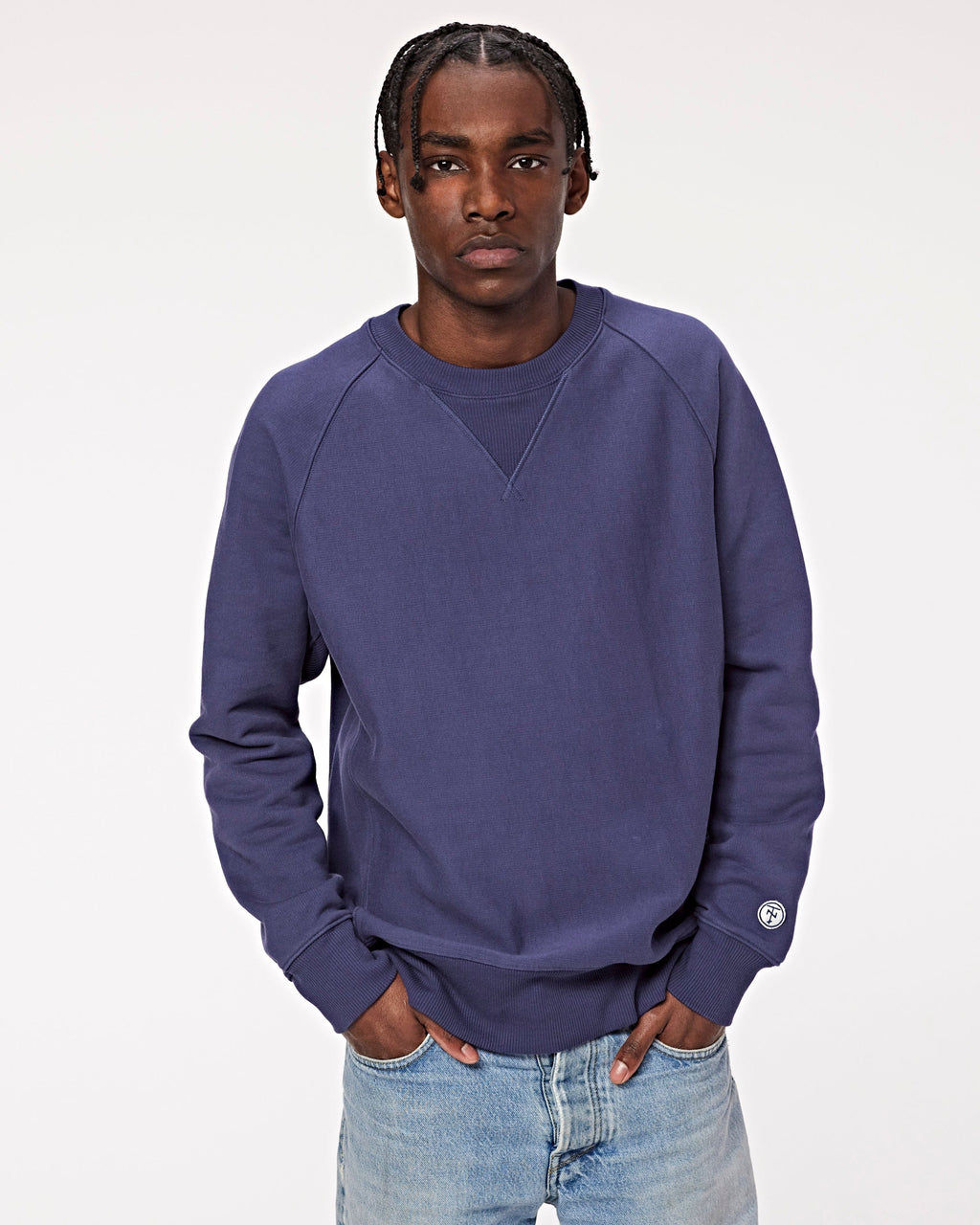 Tenue. Steve Lavender Sweater Men