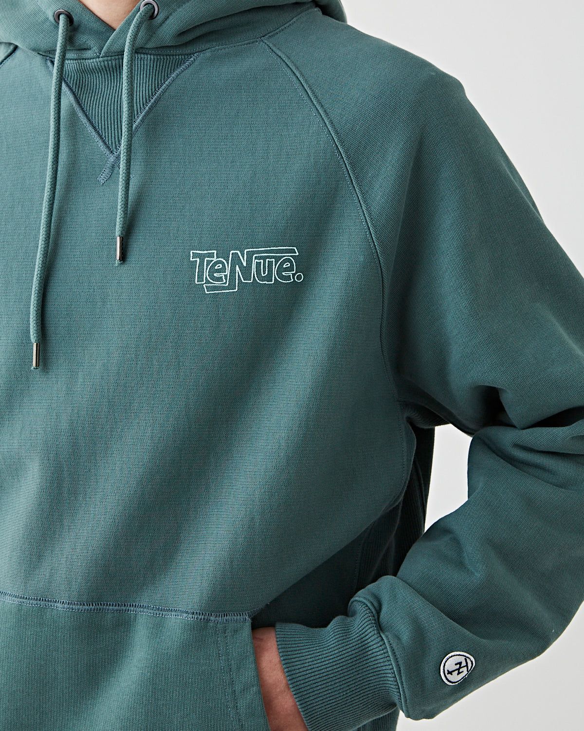 Clay W.W. Logo Hoodie