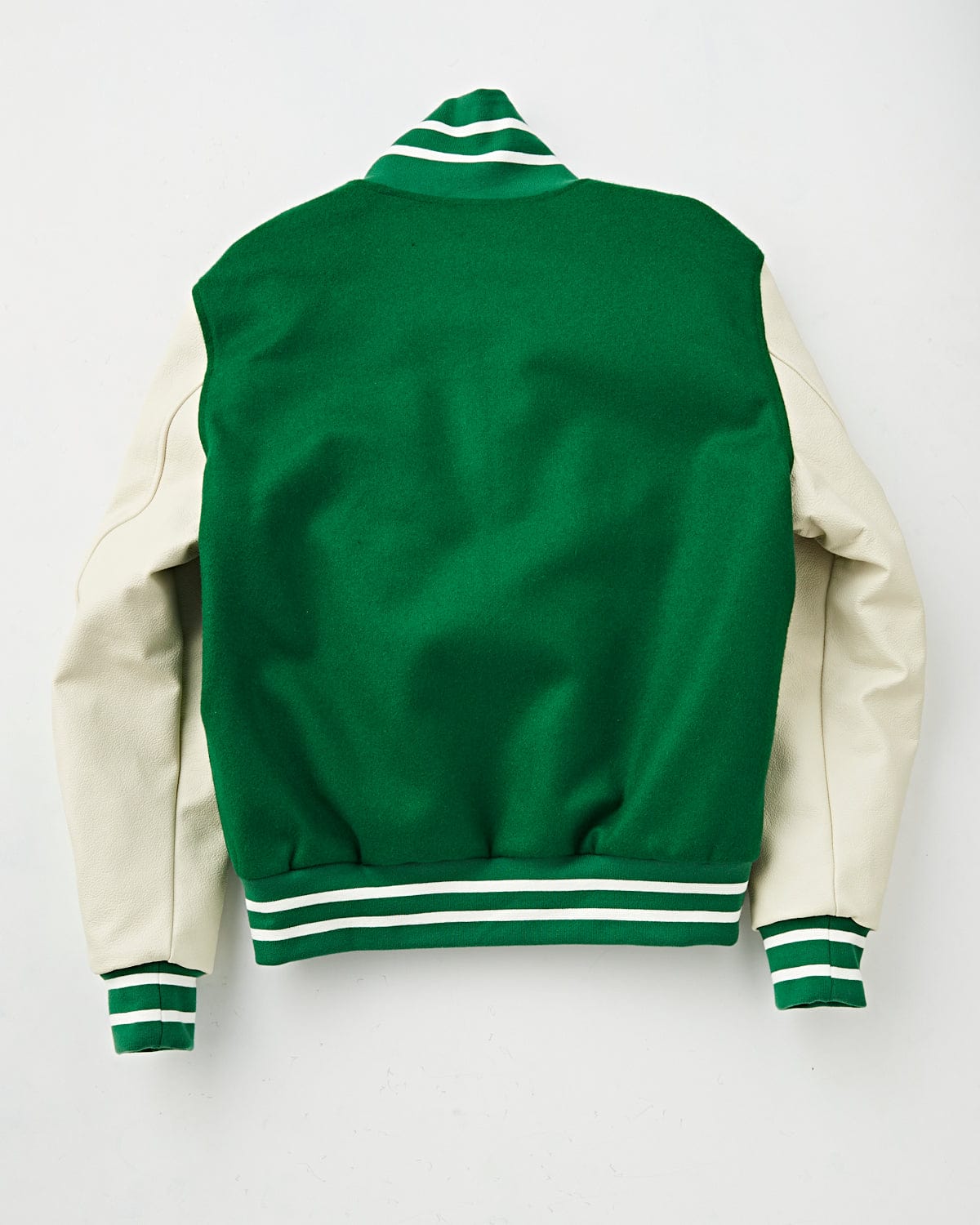 Tenue. Tenue. x Private White V.C. Varsity Jacket Forest Green JKT Short Men