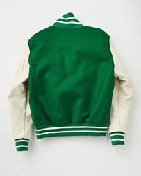Tenue. Tenue. x Private White V.C. Varsity Jacket Forest Green JKT Short Men