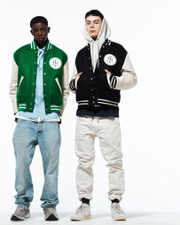 Tenue. Tenue. x Private White V.C. Varsity Jacket Forest Green JKT Short Men