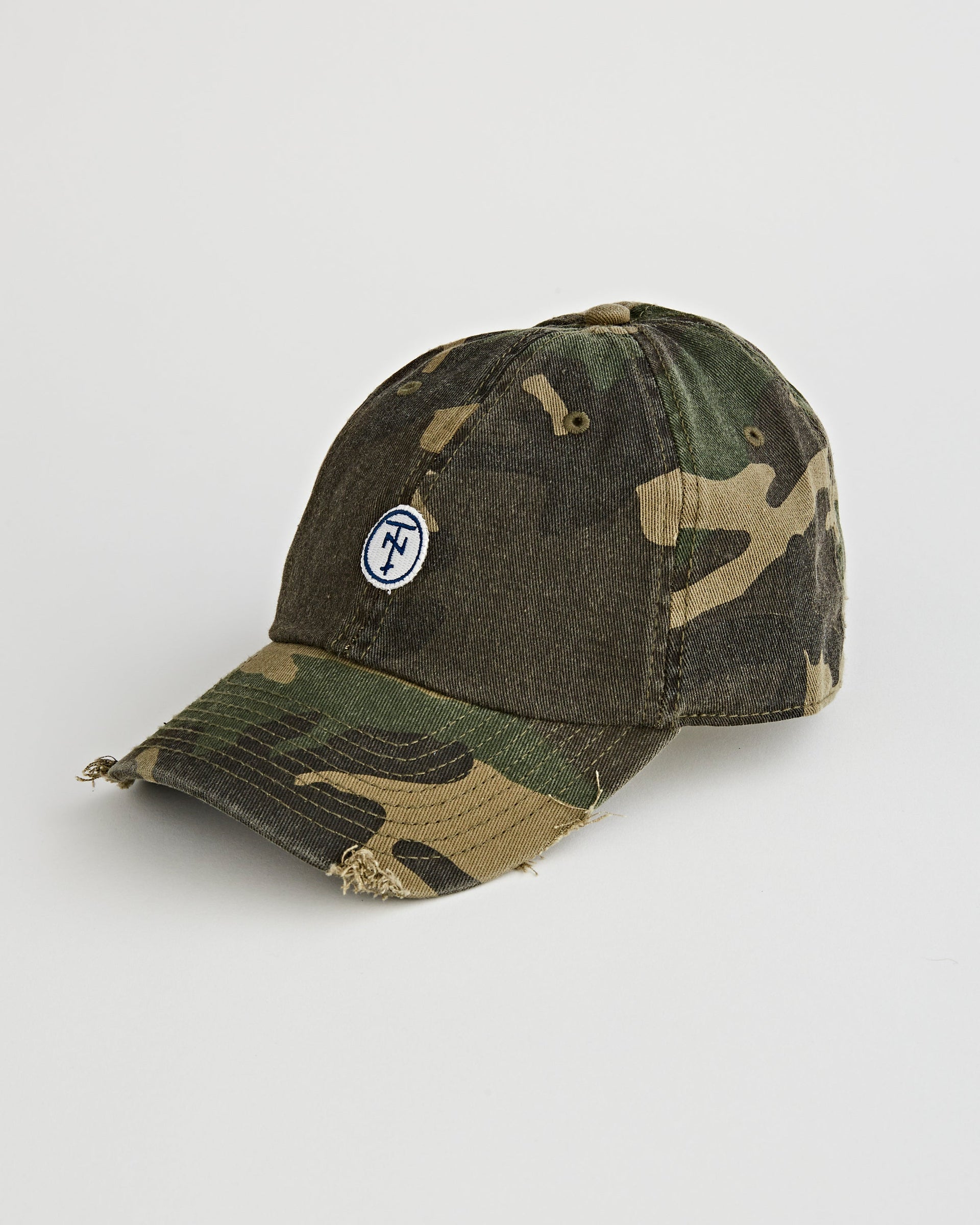 Tenue. Grand Slam Cap Trash Vintage Camo Headwear Unisex