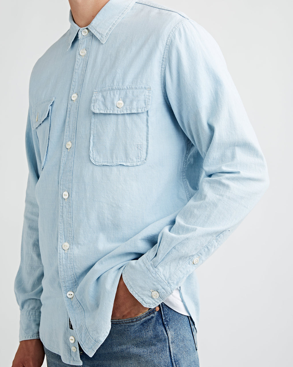 Tenue. Greg Shore Shirt L/S Men