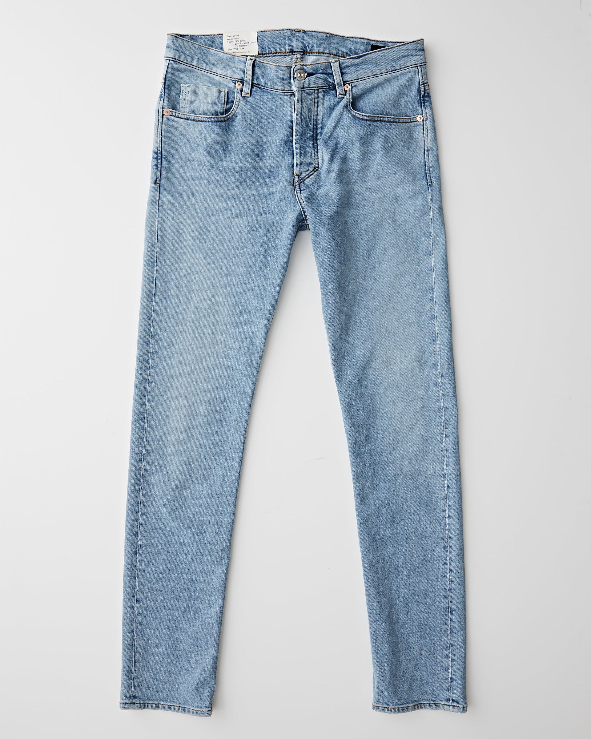 Tenue. Lenny Ilano Denim Men
