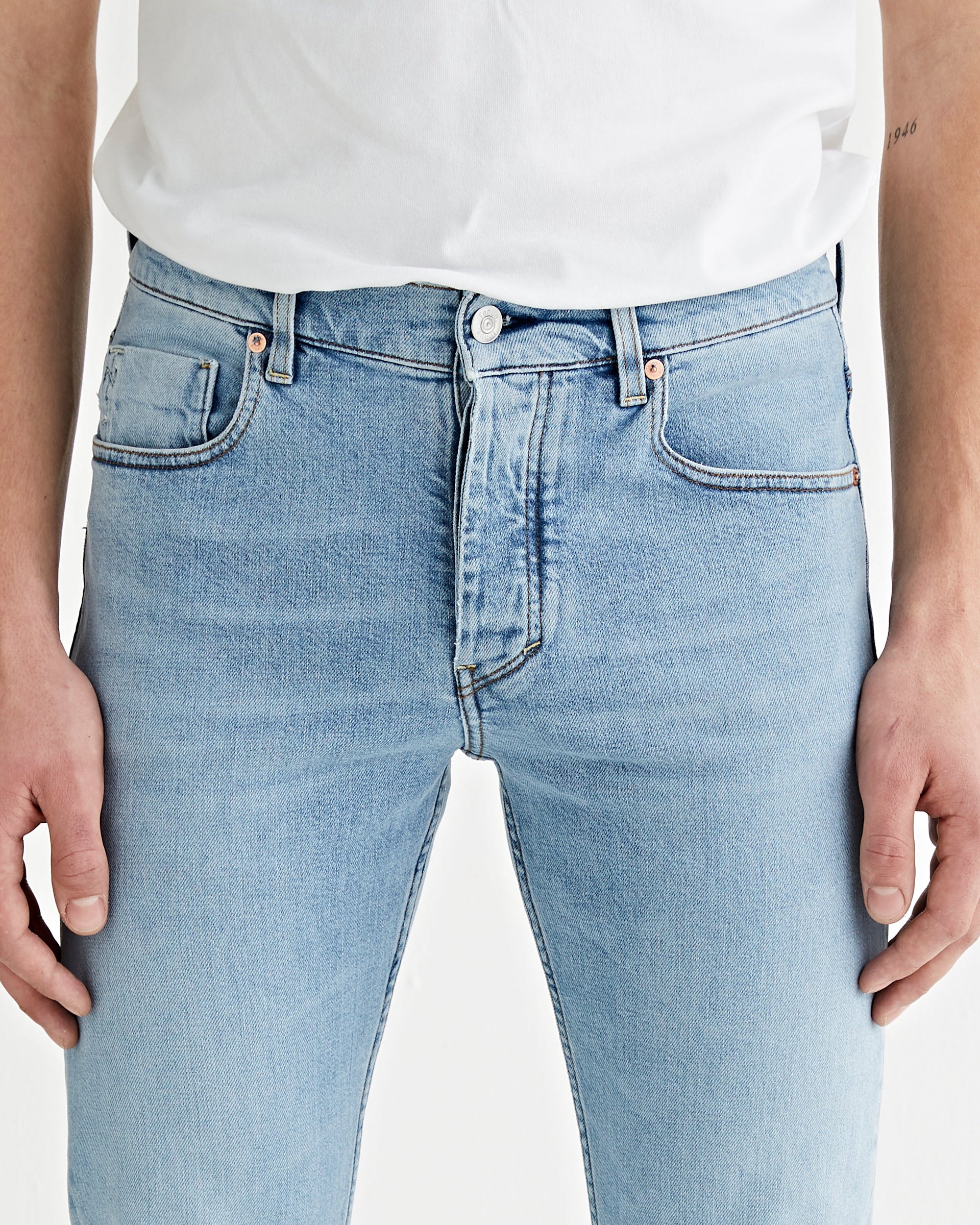 Tenue. Lenny Ilano Denim Men