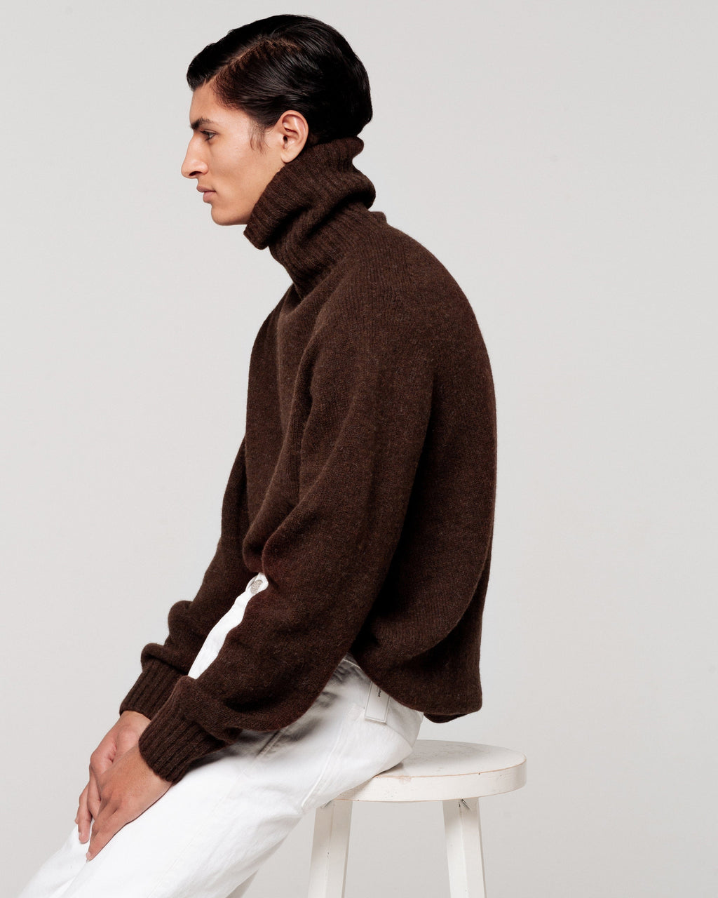 Tenue. Tenue. x Le Bonnet Newman Chocolate Sweater