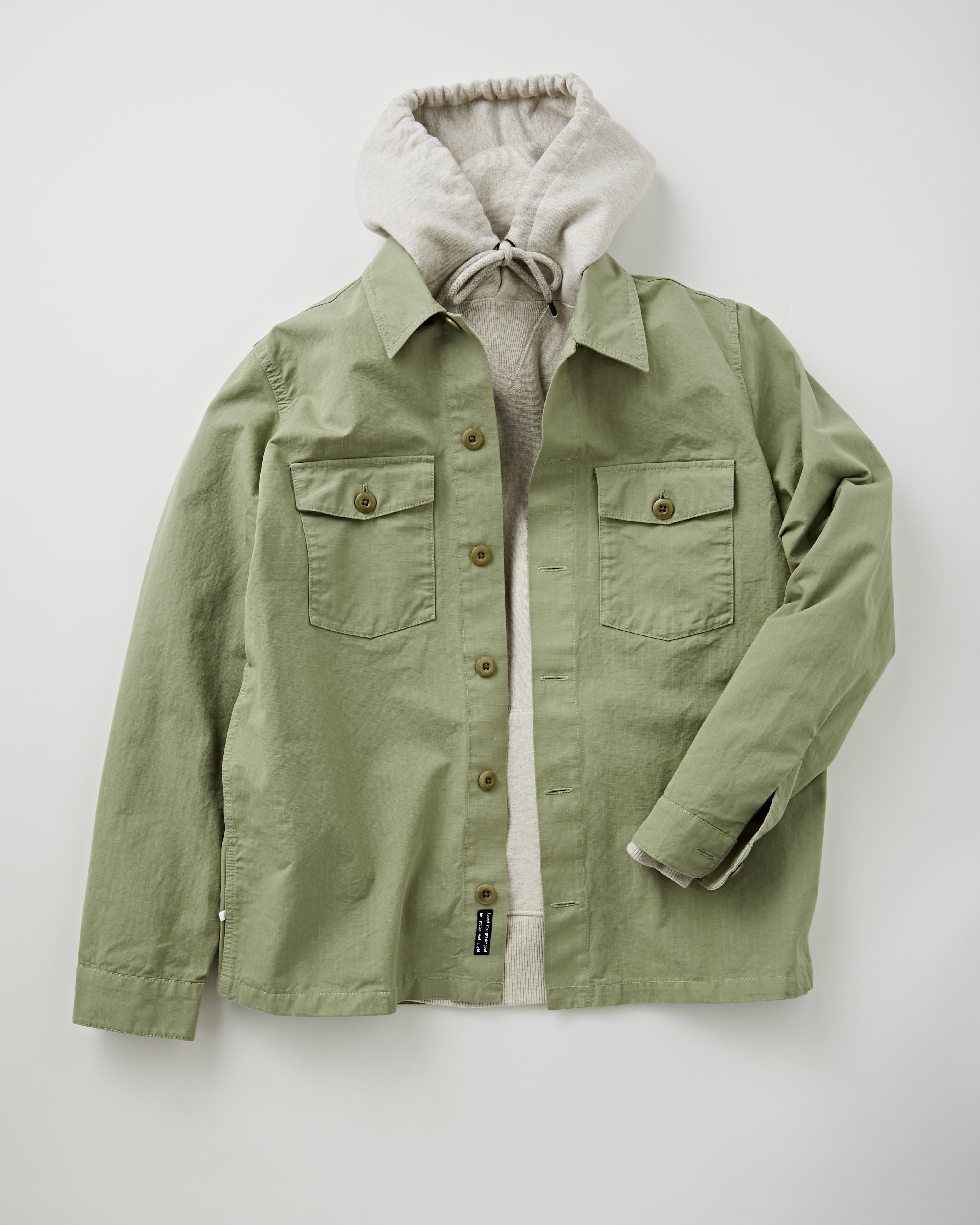 Tenue. Zeke Joshua Tree JKT Short Men