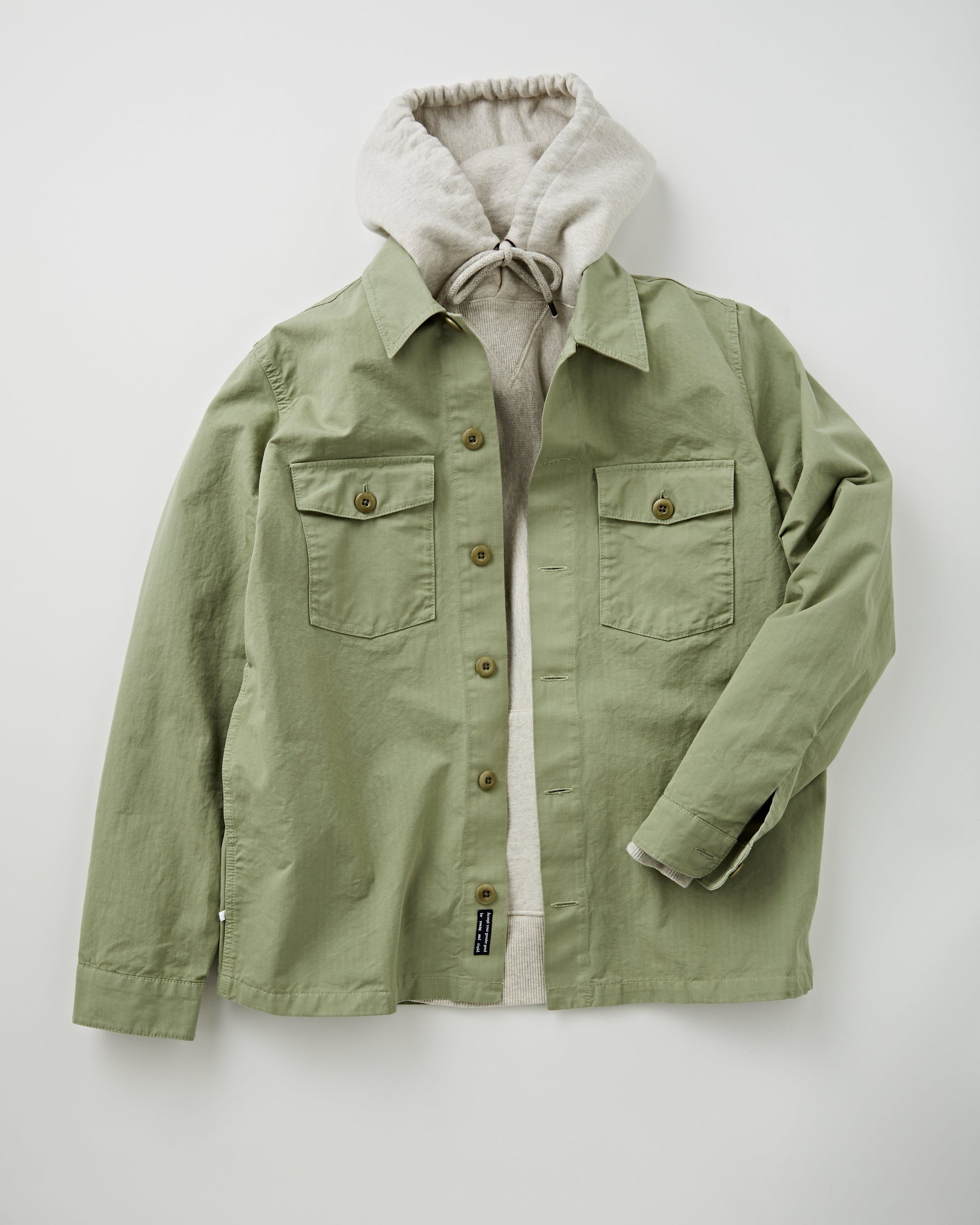 Tenue. Zeke Joshua Tree JKT Short Men